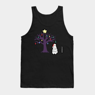 Goth Christmas Tank Top